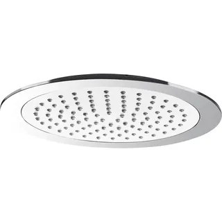 CORNAT Kopfbrause STYLE, Ø 23,8 cm, weiß/chromfarben weiß