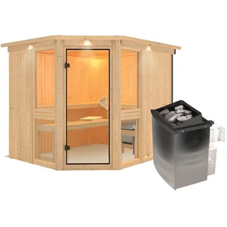 inkl. 9 kW Ofen + int. Steuerung