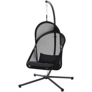 Siena Garden Yobaya Hängesessel Cool Black