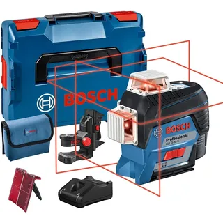 Bosch GLL 3-80 C Kreuzlinienlaser 30 m selbstnivellierend IP54