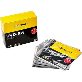 Intenso DVD-RW 4,7GB 4x