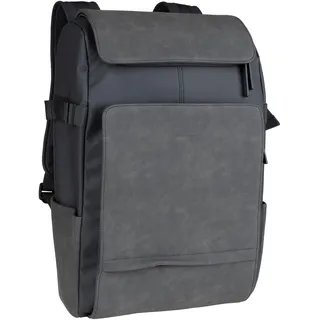 KAPTEN & SON Bali Rucksack Schwarz