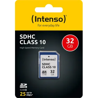 Intenso SD Class 10 32 GB
