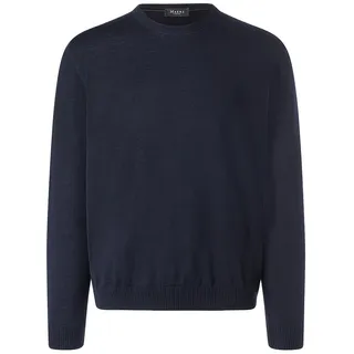 Maerz Strickpullover Dunkelblau M