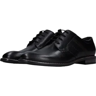Bugatti Schnürschuh Business-Schnürer, Anzugschuh, Festtagsschuh in eleganter Optik schwarz 41 EU