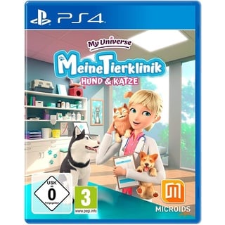 Astragon Meine Tierklinik: Hund & Katze (PS4)