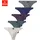 String Herren Herren Gr 3 5 Stk bunt grau meliert blau grün aubergine blau anthrazit Jersey Obermaterial 95 Baumwolle 5 Elasthan körpernah Unterhosen String in Baumwollstretch-Qualität