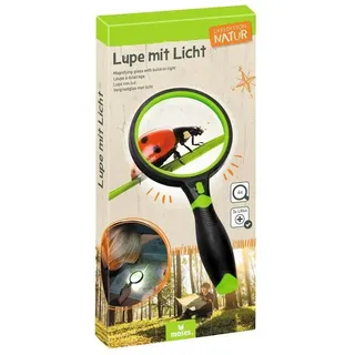 Moses Expedition Natur Lupe mit Licht