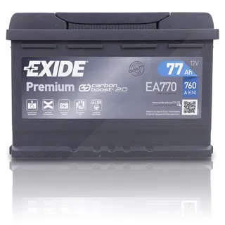 Exide EA770 77Ah 12V