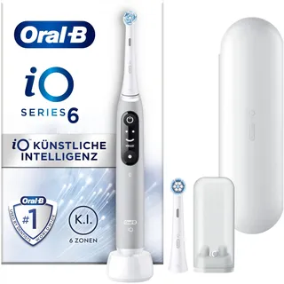 Oral-B iO Series 6 grey opal + Aufsteckbürste 2 St.