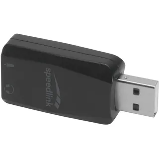 Speedlink VIGO USB Sound Card, black