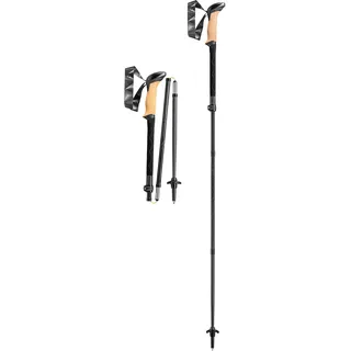 Leki Black Series FX Carbon Stöcke (Größe 110-130cm, schwarz