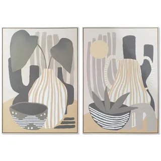 DKD Home Decor Rahmen, Farbe: Mehrfarbig, Standard