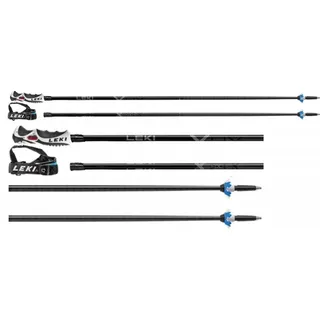 Leki Skistöcke Leki Carbon HX S Skistöcke 65368011 120 cm