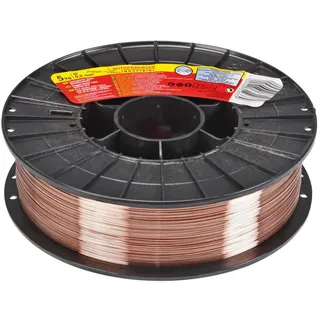Rothenberger Schutzgas-Schweißdraht verkupfert Ø 0,6 mm, 5 kg