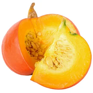 greenist Bio Hokkaido Kürbis orange 1er Pack (Stücke je 800-1000 g)