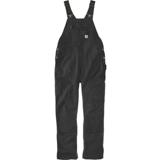 CARHARTT Denim Canvas, Latzhose Damen - Schwarz S