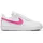 White/Laser Fuchsia 37,5