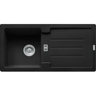 Black Matt - 114.0657.826 Granitspüle - Schwarz