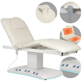 Habys Serenity PRO 4 mit Heizung elektrische Kosmetikliege Behandlungsliege