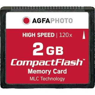 AgfaPhoto Compact Flash 2GB 120x MLC