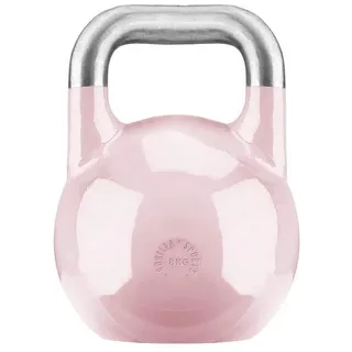Gorilla Sports Kettlebell Bodenschonende Kugelhantel 8 bis 36 kg rosa