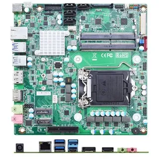 Jetway MI09-30 (Intel H470, LGA1200, ThinITX, 12-19V)