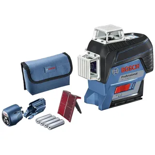 Linienlaser Bosch GLL 3-80 CG Schutzklasse: IP 54 Arbeitsbereich: 30m