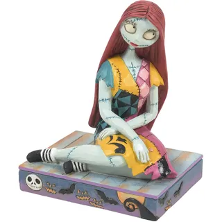 Enesco Disney Traditions Sally Personality Pose Figurine, Height 7.5cm