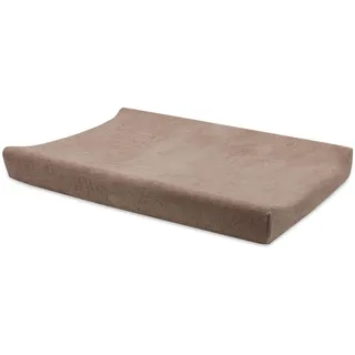 jollein Wickelauflagenbezug Frottee – Milky Coffee (50 x 70 cm)
