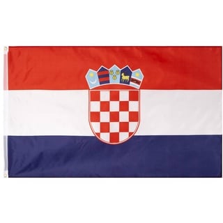 Kroatien Flagge MUWO "Nations Together" 90 x 150 cm-Größe:Einheitsgröße