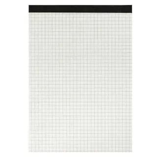 Landré Landre Notizblock 100050636, kariert, A5, 50 Blatt, 4006144275515 Landre