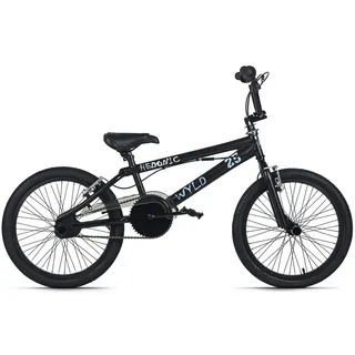WYLD BMX Freestyle 20" Hedonic Schwarz 360 Rotor Kinder BMX ab 7 Jahre