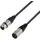 Adam Hall Cables Mikrofonkabel XLR male auf XLR female 1 5m K4 MMF 0150