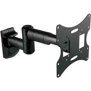 SAVONGA TV Wandhalterung schwenkbar neigbar Fernseh Halterung für 4K OLED LED LCD JVC Fernseher 23 25 32 40 42 43 Zoll wie Samsung Telefunken LG Sony, VESA 75x75 100x100 200x100 200x200 mm W068