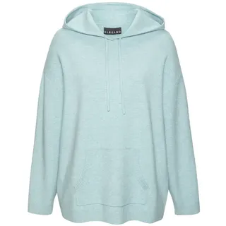 ELBSAND Kapuzenpullover Blau 40/42