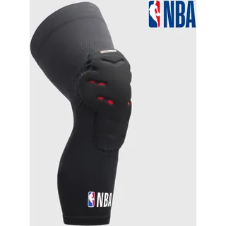 Kinder Basketball Knieschoner 2er Pack - KP500 NBA Protector schwarz