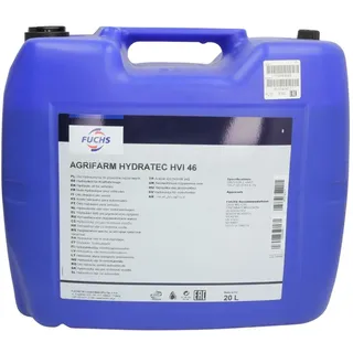 Hydrauliköl FUCHS 601872242 AGRIFARM Hydratec HVI 46 20L