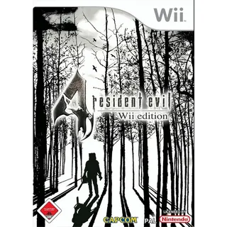 CapCom Resident Evil 4 - Wii Edition (dt.)