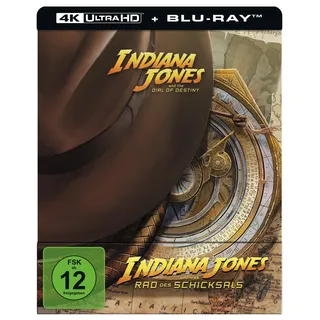walt disney / leonine 4K Ultra HD Blu-ray Indiana Jones und das Rad des Schicksals - Steelbook): (4K Ultra HD) / Blu-ray)