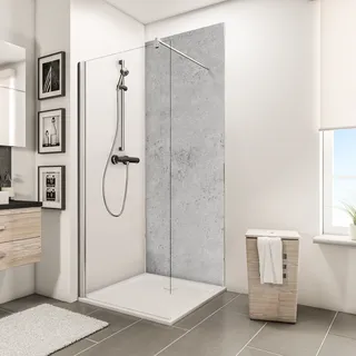 Schulte DecoDesign Duschrückwand Grau