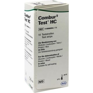 Roche Combur 5 Test HC Teststreifen