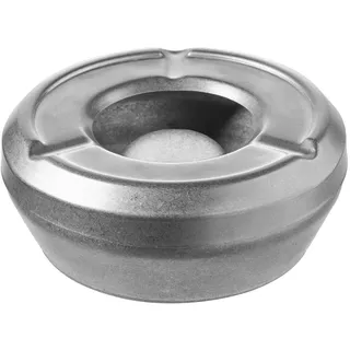APS 72 Windaschenbecher "FORGE", Edelstahl, Vintage-Look, Ø 10 cm, Höhe 4,5 cm
