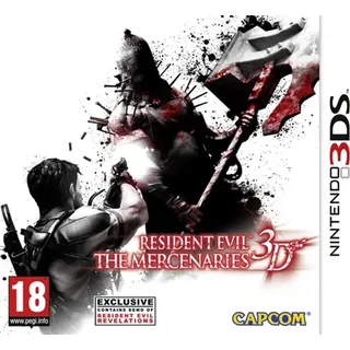 CapCom Nintendo Games 3ds Resident Evil The Mercenaries 3d - Multicolour