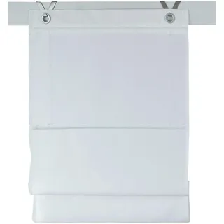 Kutti Raffrollo Kessy Bessy 140 x 140 cm weiß