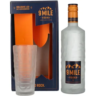 9 MILE Vodka 37,5% vol 0,7 l