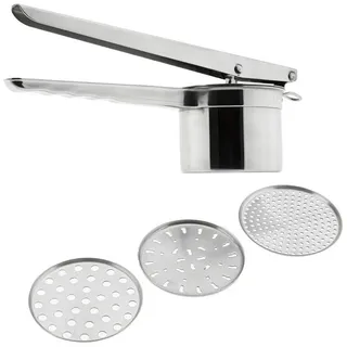 Böttcher-AG Kartoffelpresse Spätzlepresse rostfreier Edelstahl