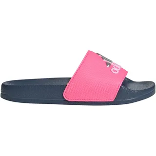 Adidas Shower adilette Badelatschen Kinder IE2606 - lucid pink/silver met./preloved ink 34