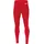 Long Tight Funktionshose Kinder sportrot 140/152