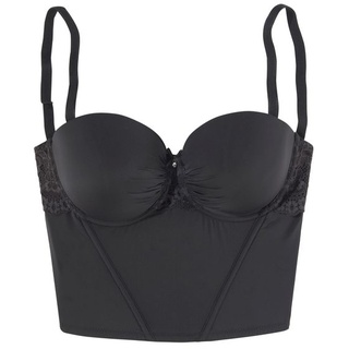 LASCANA Corsage Damen schwarz Gr.70 Cup B